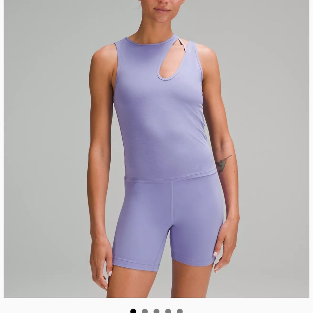 NWT*** lululemon Shoulder Cut-Out Yoga Tank